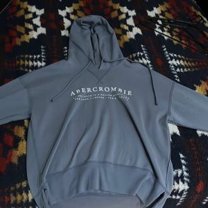 Medium grey/blue Abercrombie sweatshirt
